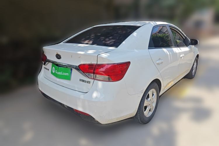 Used Kia Forte 2014 1.6L MT GL Rear Right 45 Deg