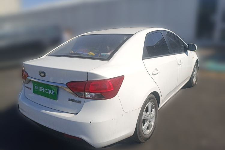 Used Kia Forte 2014 1.6L AT GL Rear Right 45 Deg