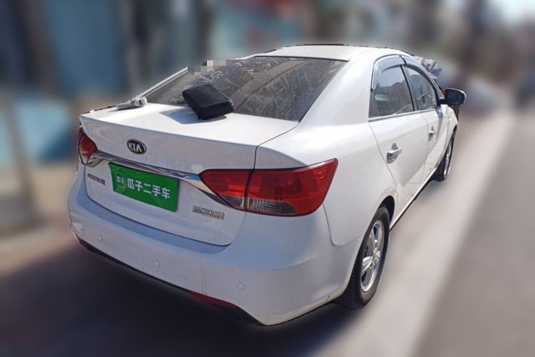 Used Kia Forte 2014 1.6L MT GL Rear Right 45 Deg