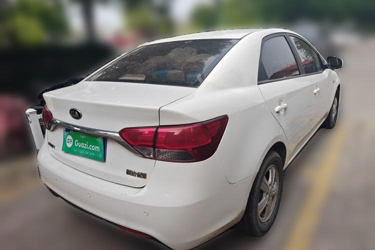 Used Kia Forte 2014 1.6L MT GL Rear Right 45 Deg