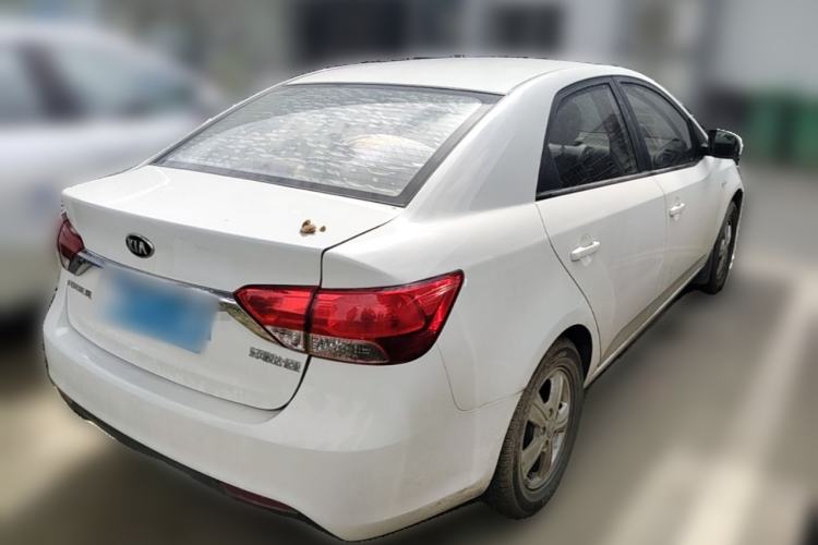 Used Kia Forte 2014 1.6L MT GL Rear Right 45 Deg
