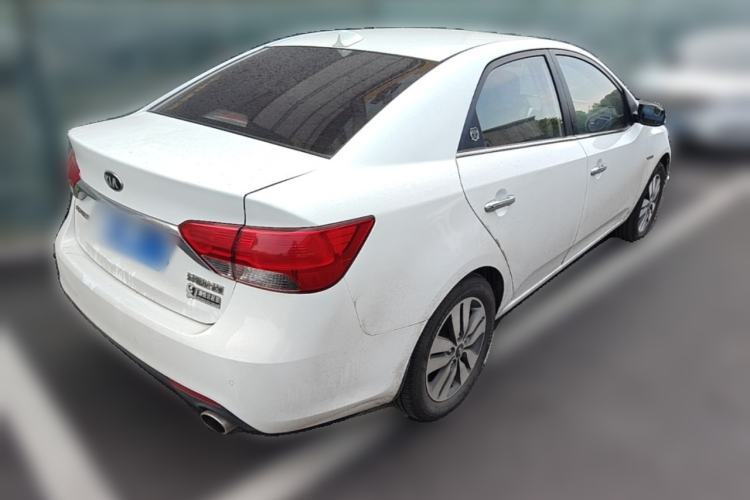 Used Kia Forte 2014 1.6L MT GLS Rear Right 45 Deg