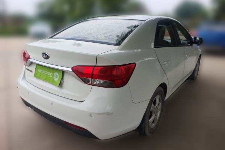 Used Kia Forte 2014 1.6L MT GL Rear Right 45 Deg
