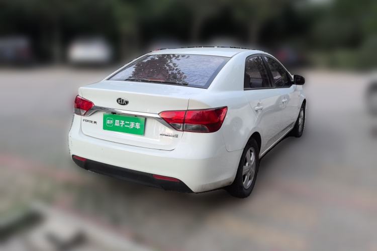 Used Kia Forte 2014 1.6L AT GL Rear Right 45 Deg