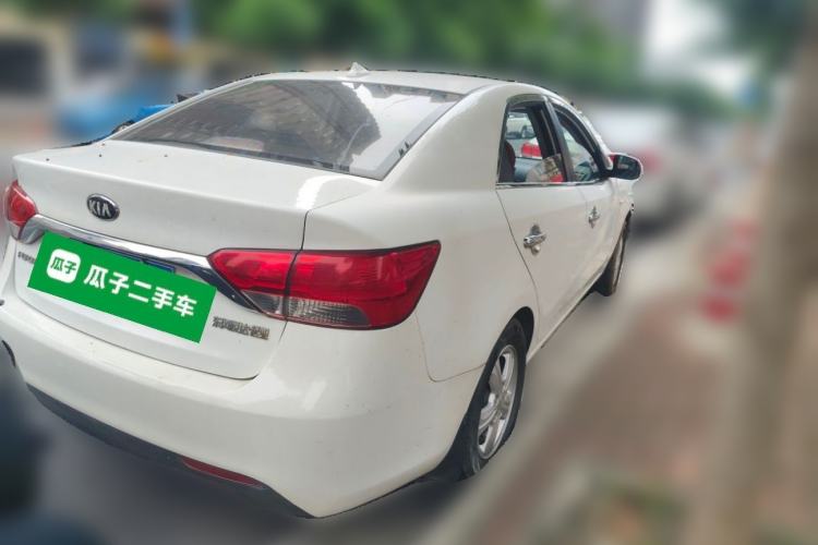 Used Kia Forte 2014 1.6L MT GL Rear Right 45 Deg