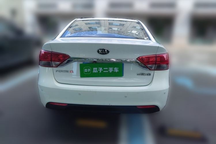 Used Kia Forte 2014 1.6L MT GL Rear