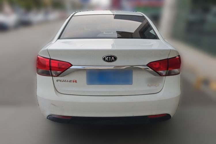 Used Kia Forte 2014 1.6L MT GL Rear