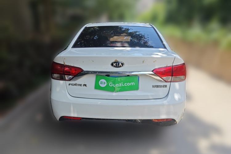 Used Kia Forte 2014 1.6L MT GL Rear