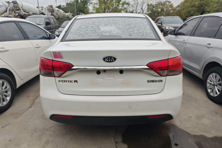 Used Kia Forte 2014 1.6L MT GL Rear