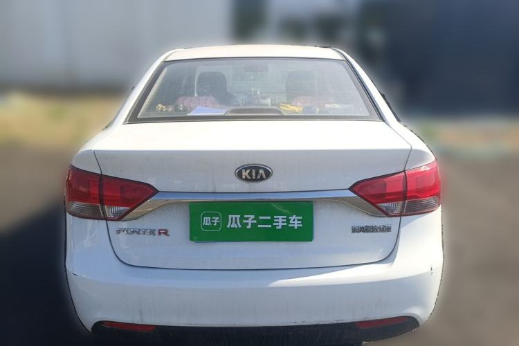 Used Kia Forte 2014 1.6L AT GL Rear