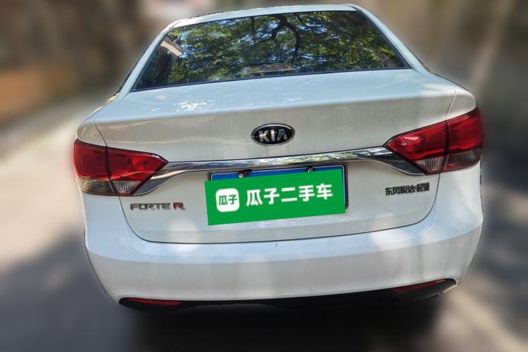 Used Kia Forte 2014 1.6L MT GL Rear
