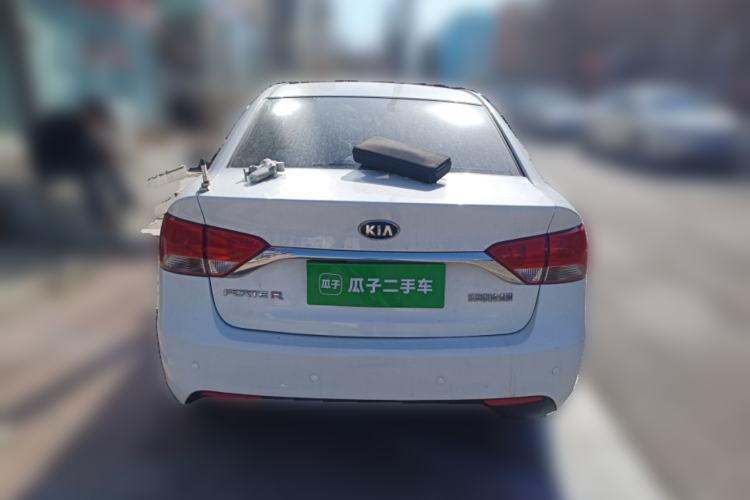 Used Kia Forte 2014 1.6L MT GL Rear