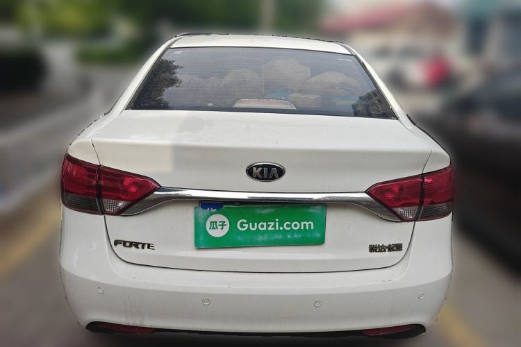 Used Kia Forte 2014 1.6L MT GL Rear