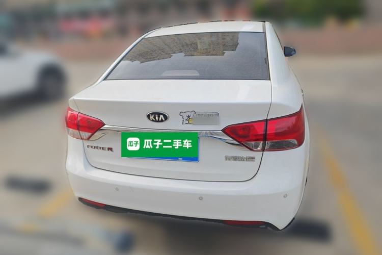 Used Kia Forte 2014 1.6L AT GL Rear