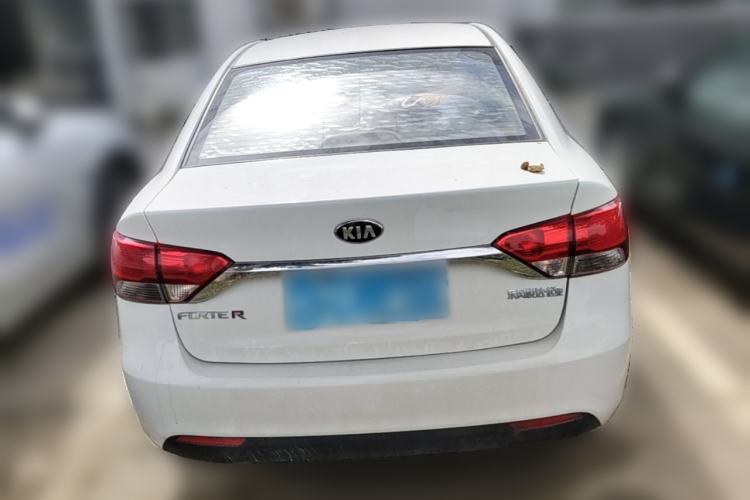 Used Kia Forte 2014 1.6L MT GL Rear