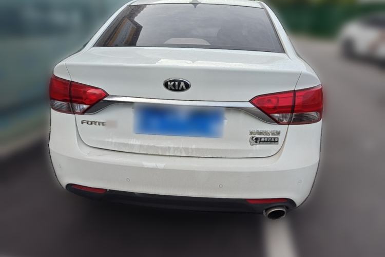 Used Kia Forte 2014 1.6L MT GLS Rear