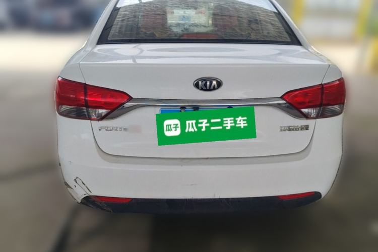 Used Kia Forte 2014 1.6L MT GL Rear
