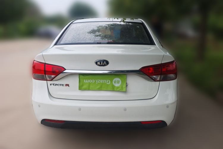 Used Kia Forte 2014 1.6L MT GL Rear