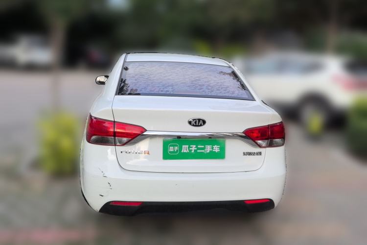 Used Kia Forte 2014 1.6L AT GL Rear