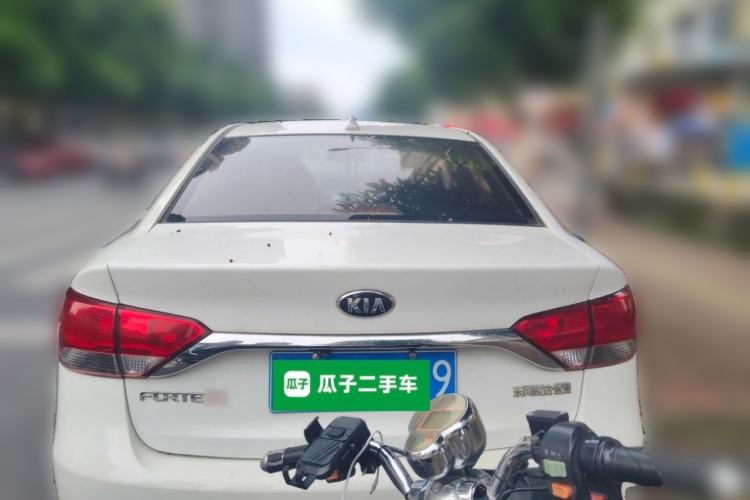 Used Kia Forte 2014 1.6L MT GL Rear