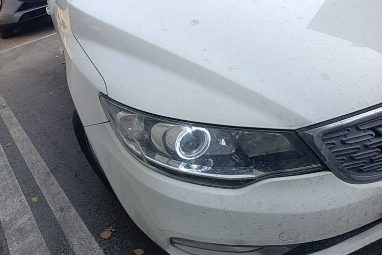 Used Kia Forte 2014 1.6L AT GL Right Front Headlight