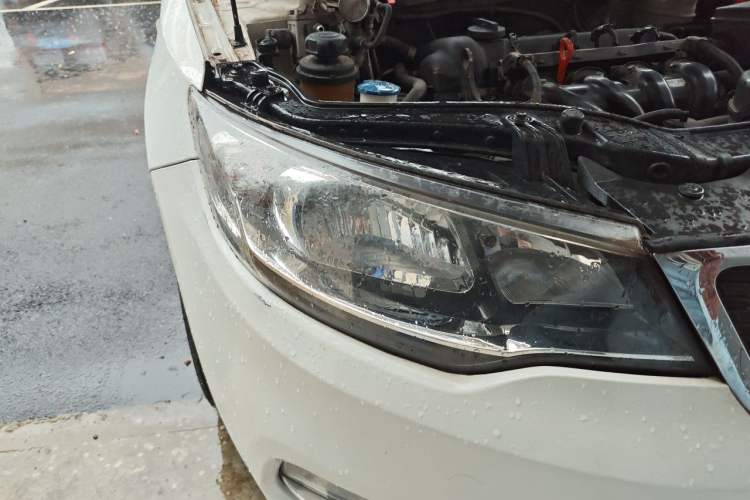 Used Kia Forte 2014 1.6L MT GL Right Front Headlight