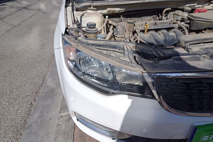Used Kia Forte 2014 1.6L MT GL Right Front Headlight