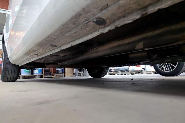 Used Kia Forte 2014 1.6L AT GL Right Side Sill