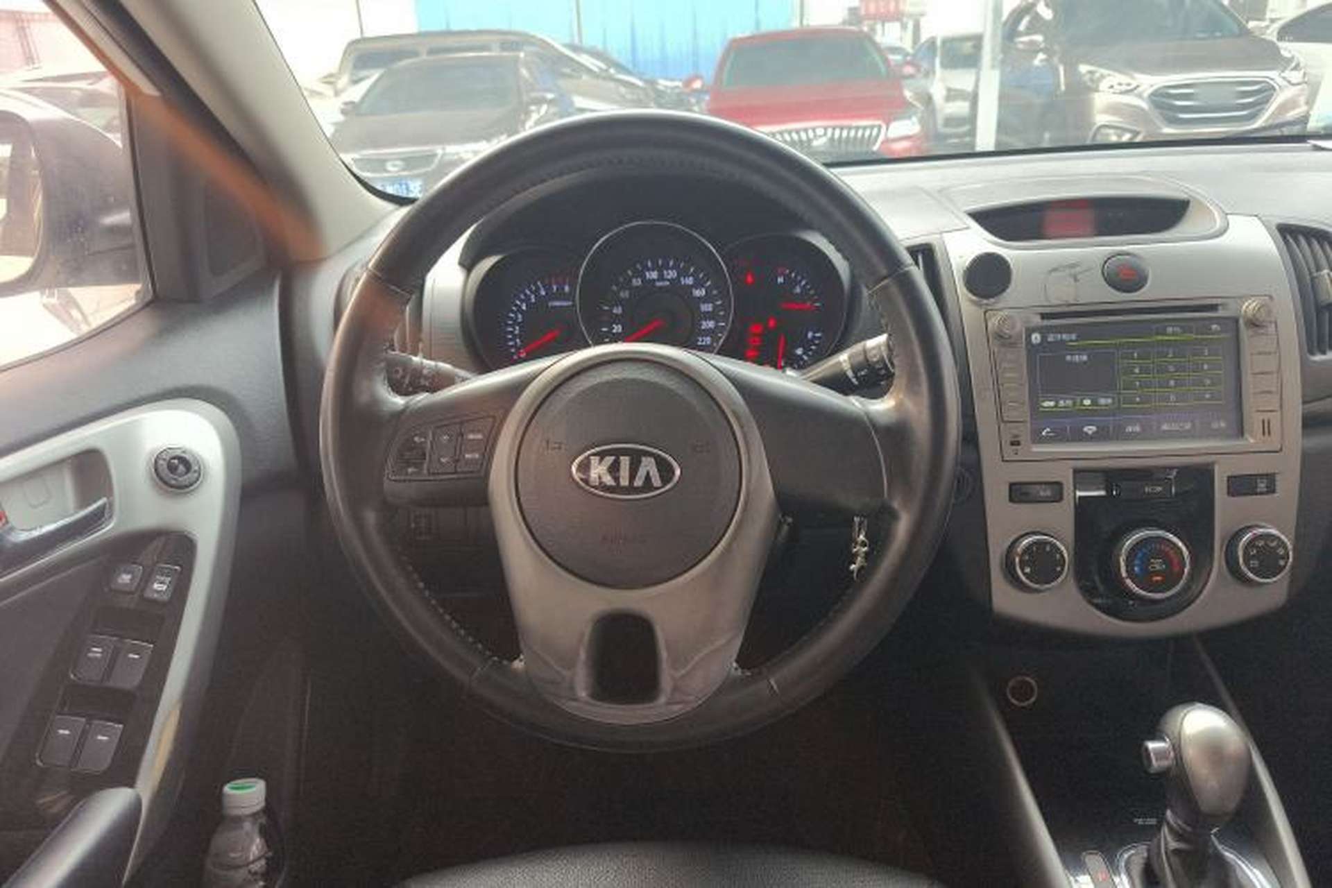 Used Kia Forte 2014 1.6L AT GLS Steering Wheel