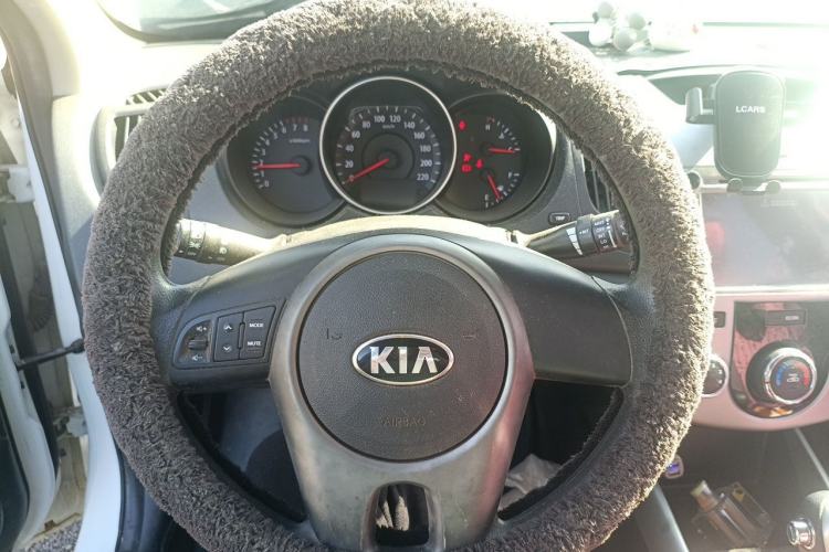 Used Kia Forte 2014 1.6L AT GL Steering Wheel