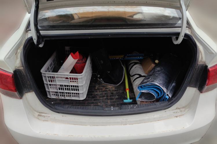 Used Kia Forte 2014 1.6L MT GL Trunk
