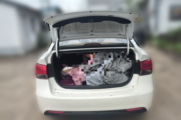 Used Kia Forte 2014 1.6L MT GL Trunk