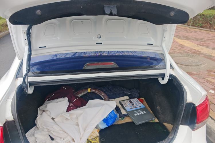 Used Kia Forte 2014 1.6L MT GL Trunk