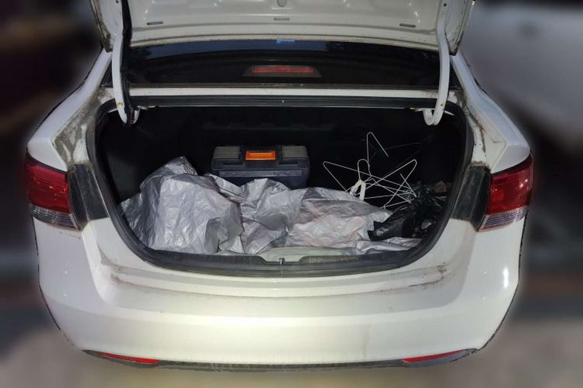 Used Kia Forte 2014 1.6L AT GL Trunk