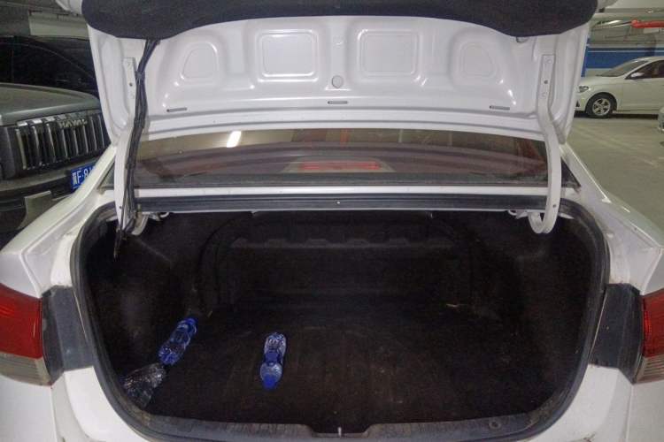 Used Kia Forte 2014 1.6L MT GL Trunk