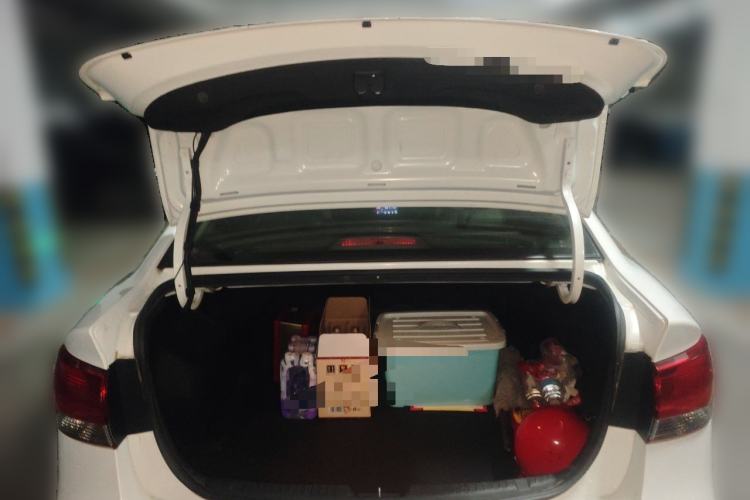 Used Kia Forte 2014 1.6L MT GL Trunk