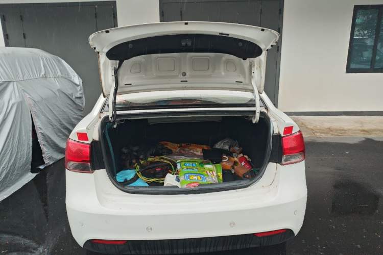 Used Kia Forte 2014 1.6L MT GL Trunk