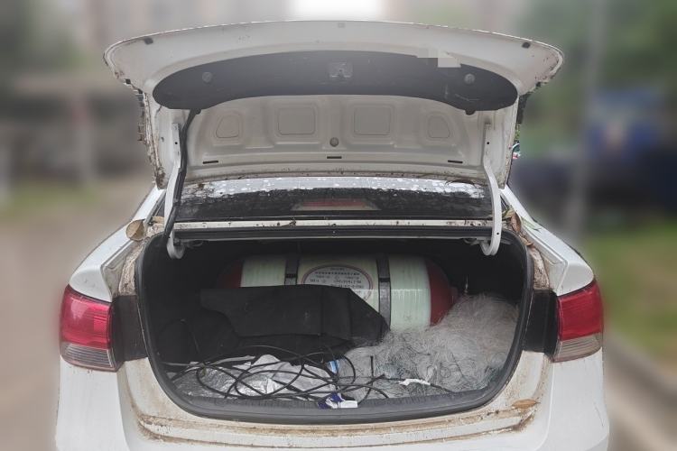 Used Kia Forte 2014 1.6L MT GL Trunk