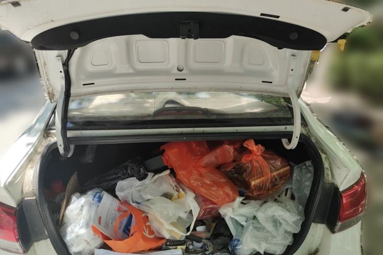 Used Kia Forte 2014 1.6L MT GL Trunk