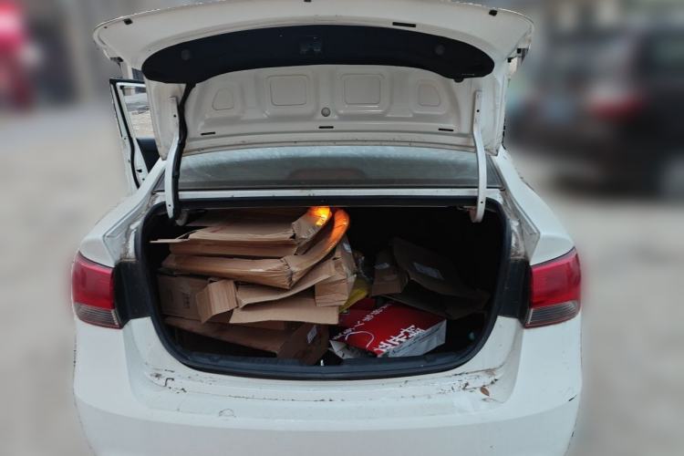 Used Kia Forte 2014 1.6L MT GL Trunk