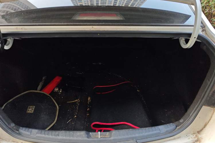 Used Kia Forte 2014 1.6L MT GL Trunk