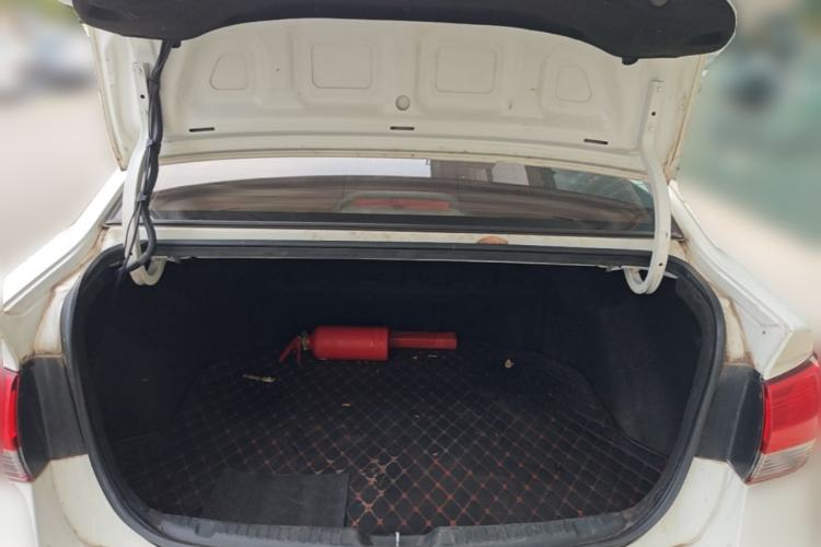 Used Kia Forte 2014 1.6L MT GL Trunk