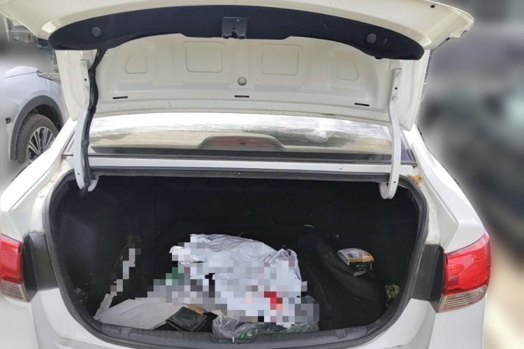 Used Kia Forte 2014 1.6L MT GL Trunk