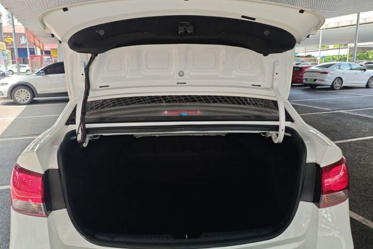 Used Kia Forte 2014 1.6L AT GLS Trunk