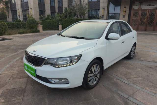 Used Kia Forte 2014 1.6L MT GLS