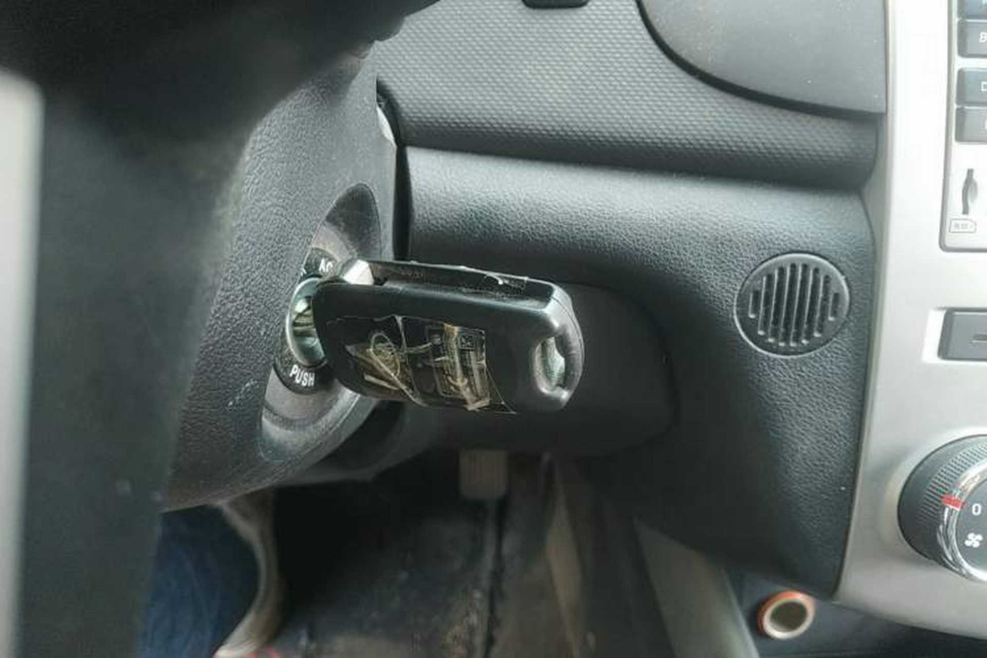 Used Kia Forte 2014 1.6L MT GL Vehicle Key