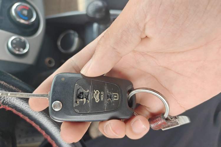 Used Kia Forte 2014 1.6L MT GL Vehicle Key