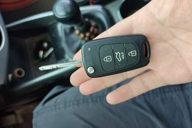 Used Kia Forte 2014 1.6L MT GLS Vehicle Key
