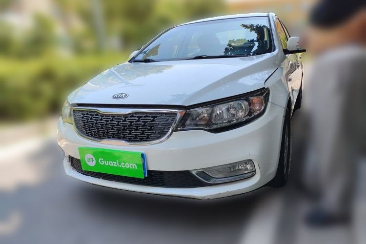 Used Kia Forte 2014 1.6L MT GL Guazi used car, China used car export, Used car for sale, Used cars, Cheapest cars for sale