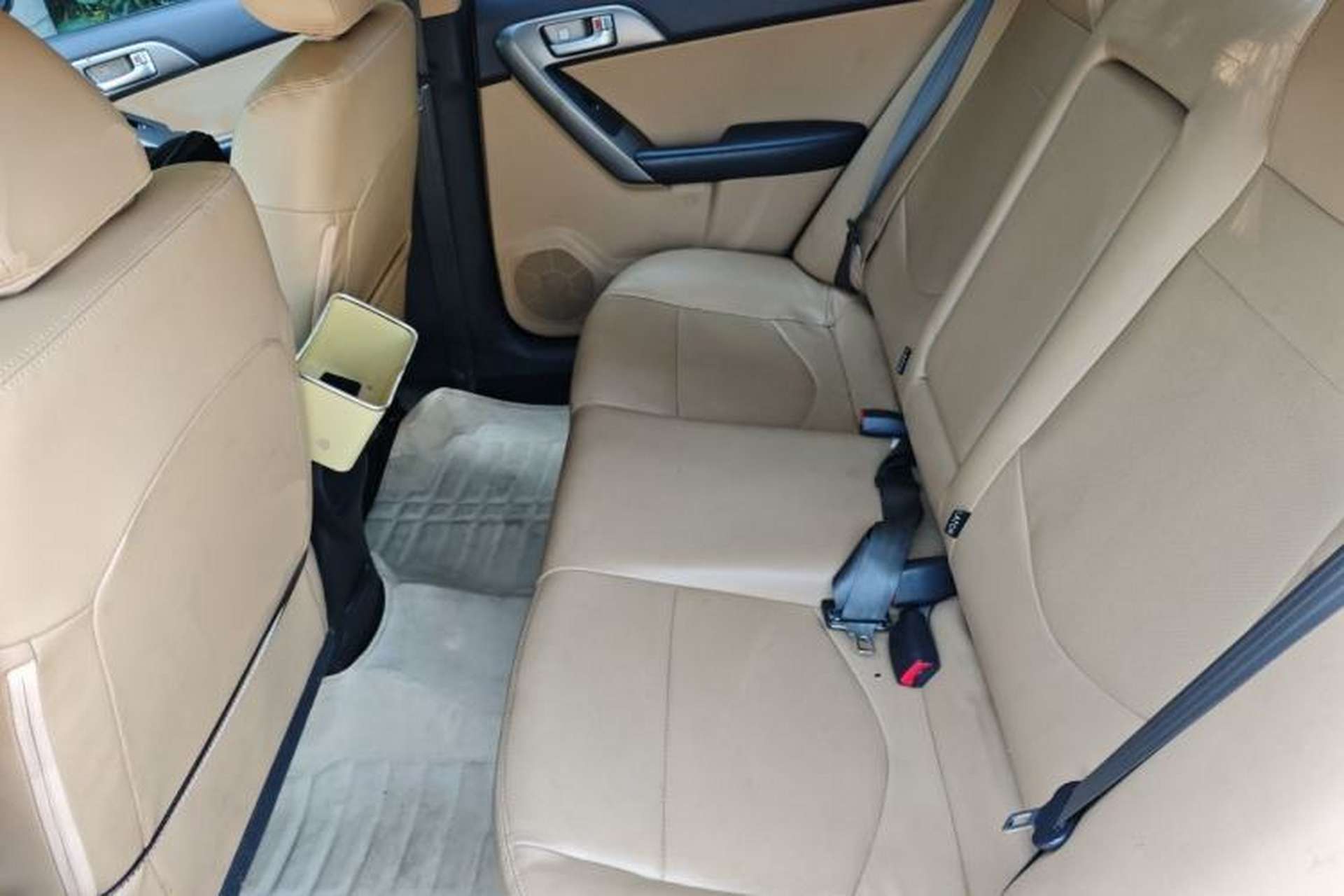 Used Kia Forte 2016 1.6L MT GLS Left Rear Seat